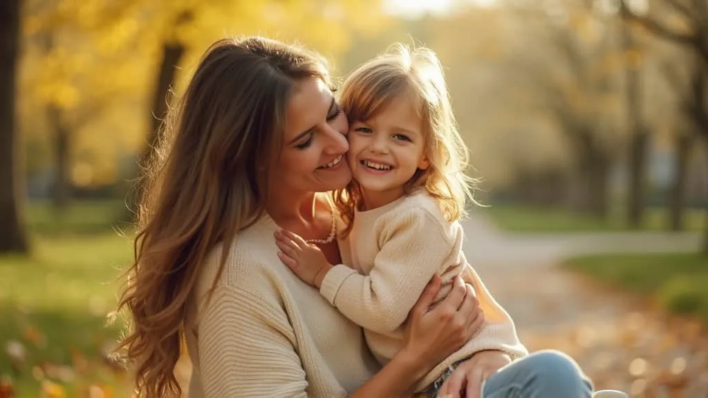 A daughter is someone you laugh with, dream with, and love with all your heart.