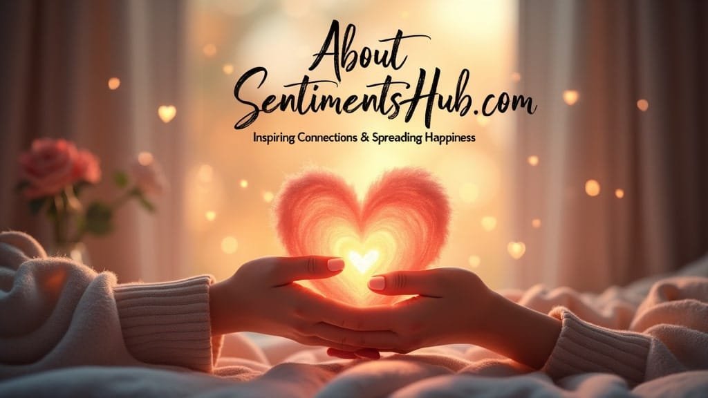 About SentimentsHub Inspiring Connections & Spreading Happiness