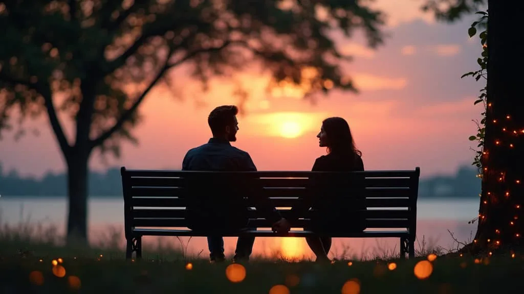 Good Evening Love Messages To Make Her Smile
