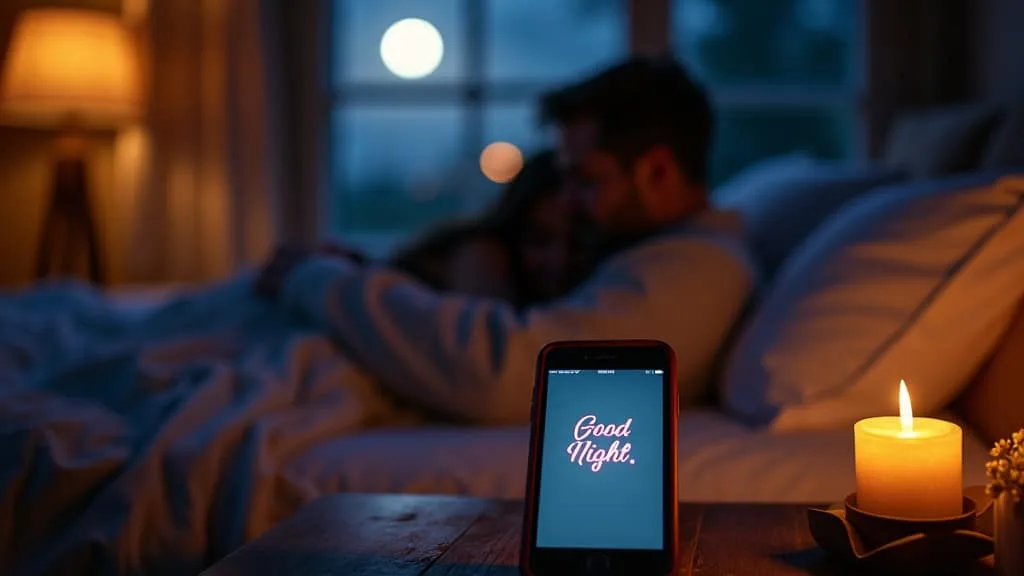 Perfect Good Night Messages for him to show love