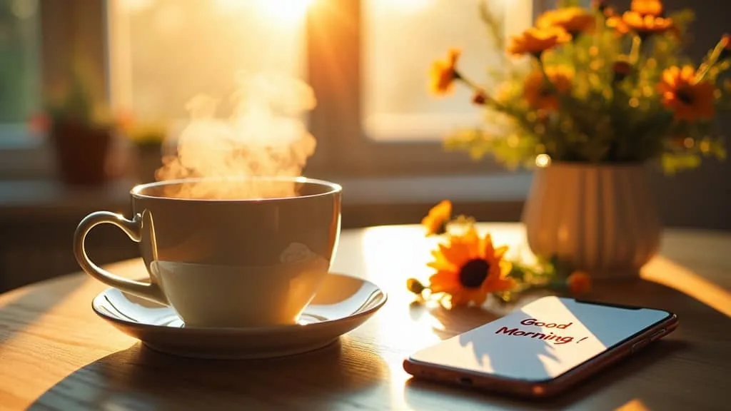 Inspiring Good Morning Messages for Friends: Brighten Their Day with Joy and Positivity