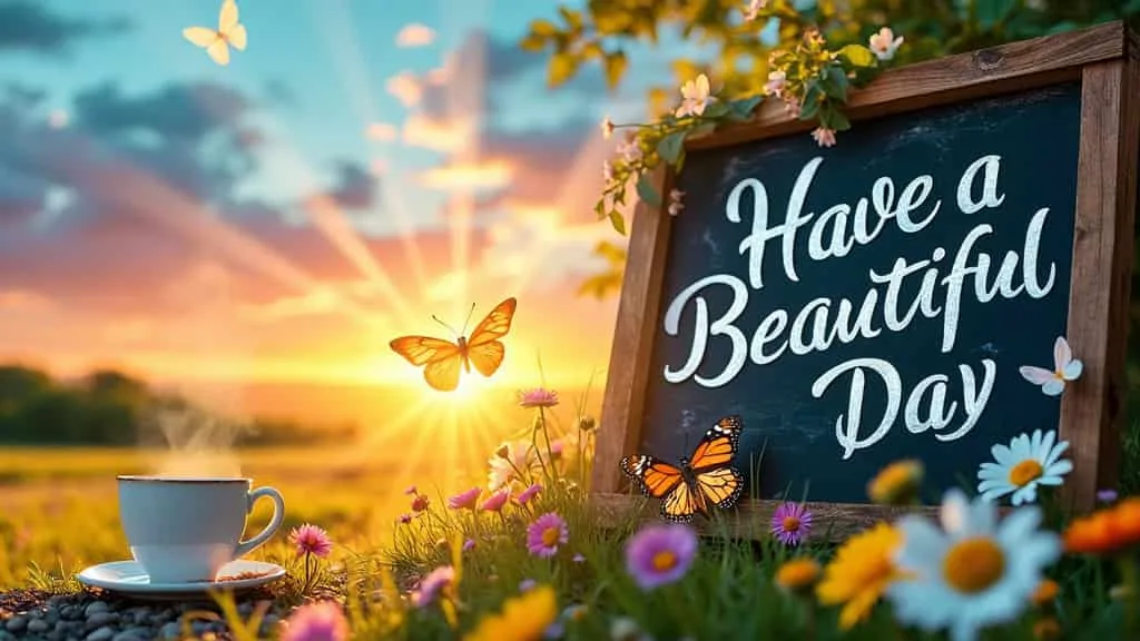 Inspiring Have a Beautiful Day Quotes