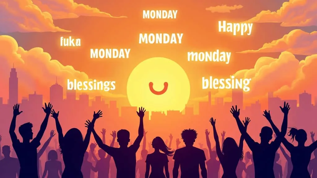 Inspiring your Monday Blessings: Start Your Week with Positivity
