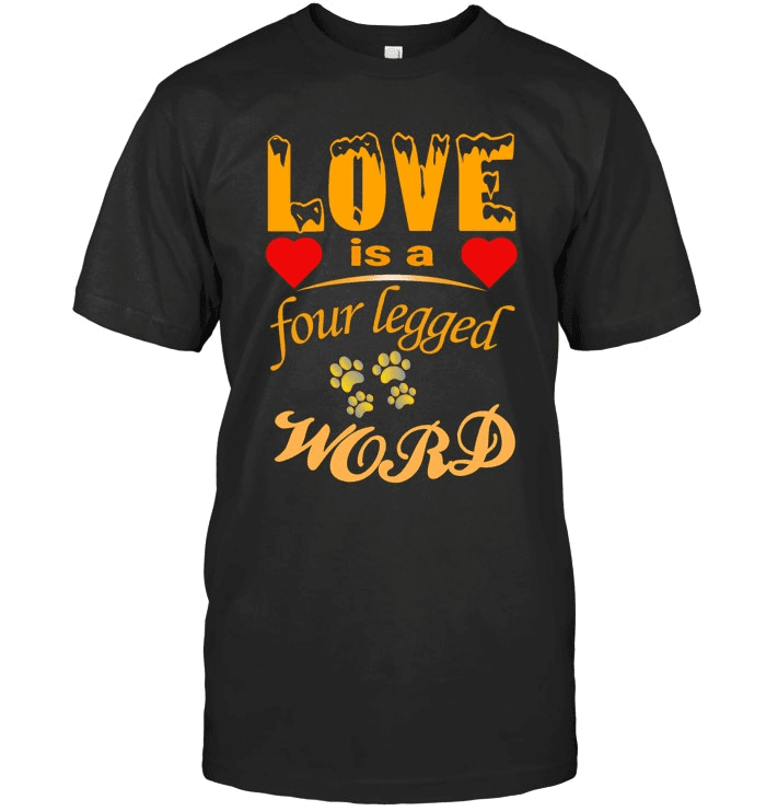 Love Is a Four legged Word
