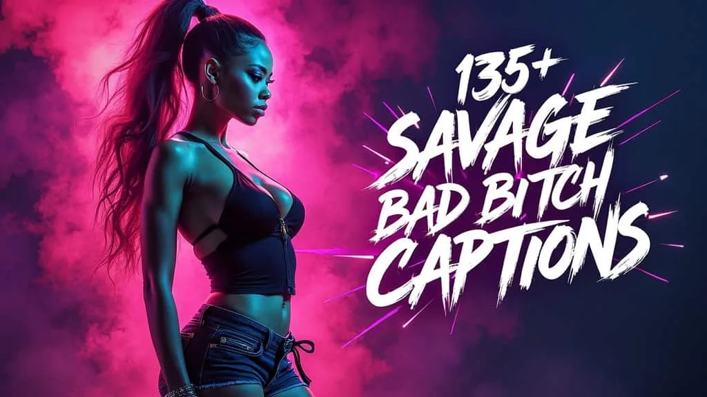 Savage Bad Bitch Captions To Rule Your Social Media
