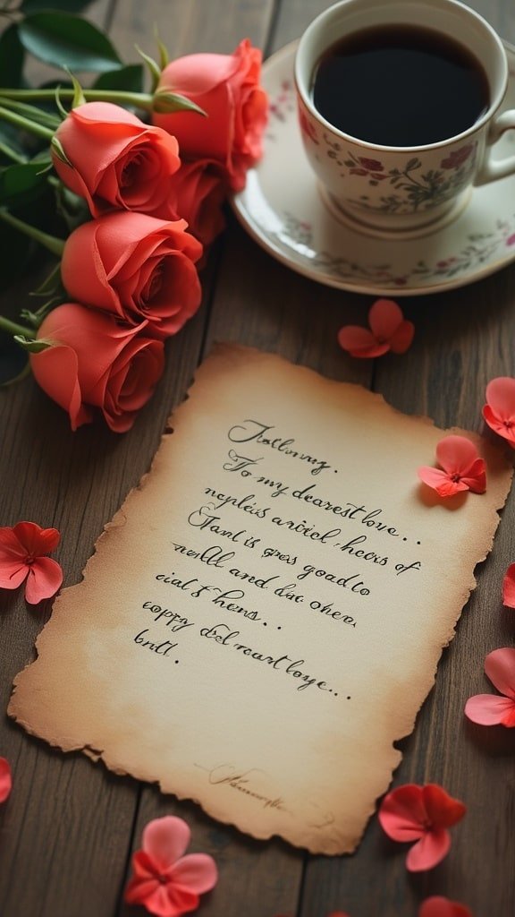Ways to Deliver Love Handwritten Notes