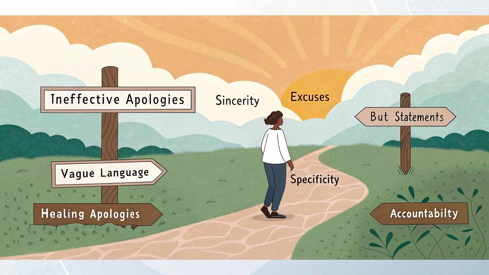 Common apology Pitfalls to Avoid