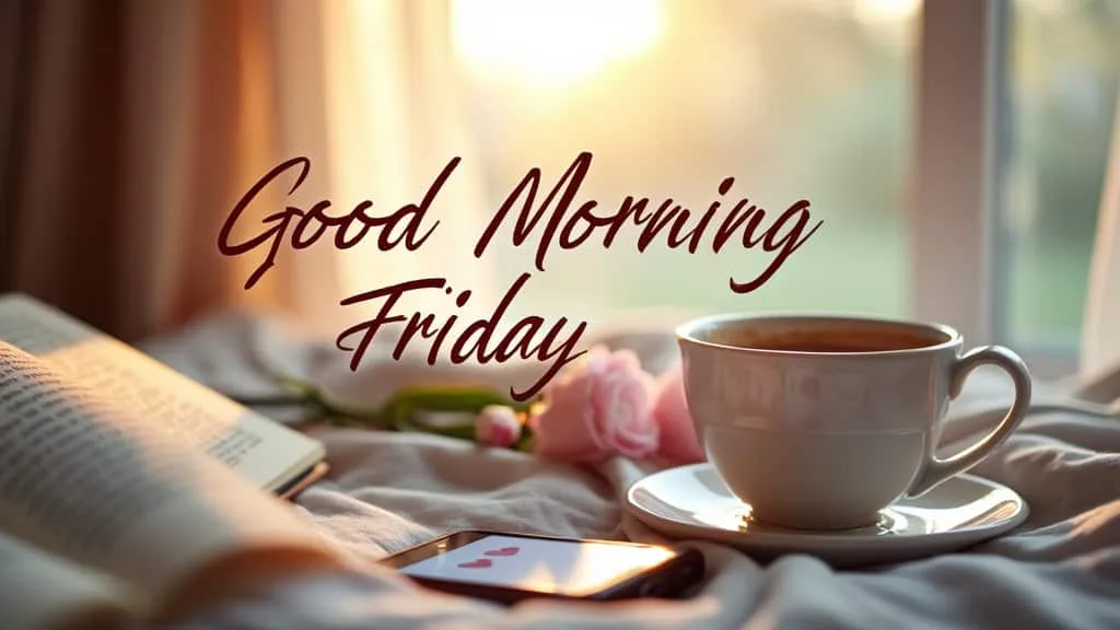 Heartwarming & Romantic Good Morning Friday Quotes to Melt