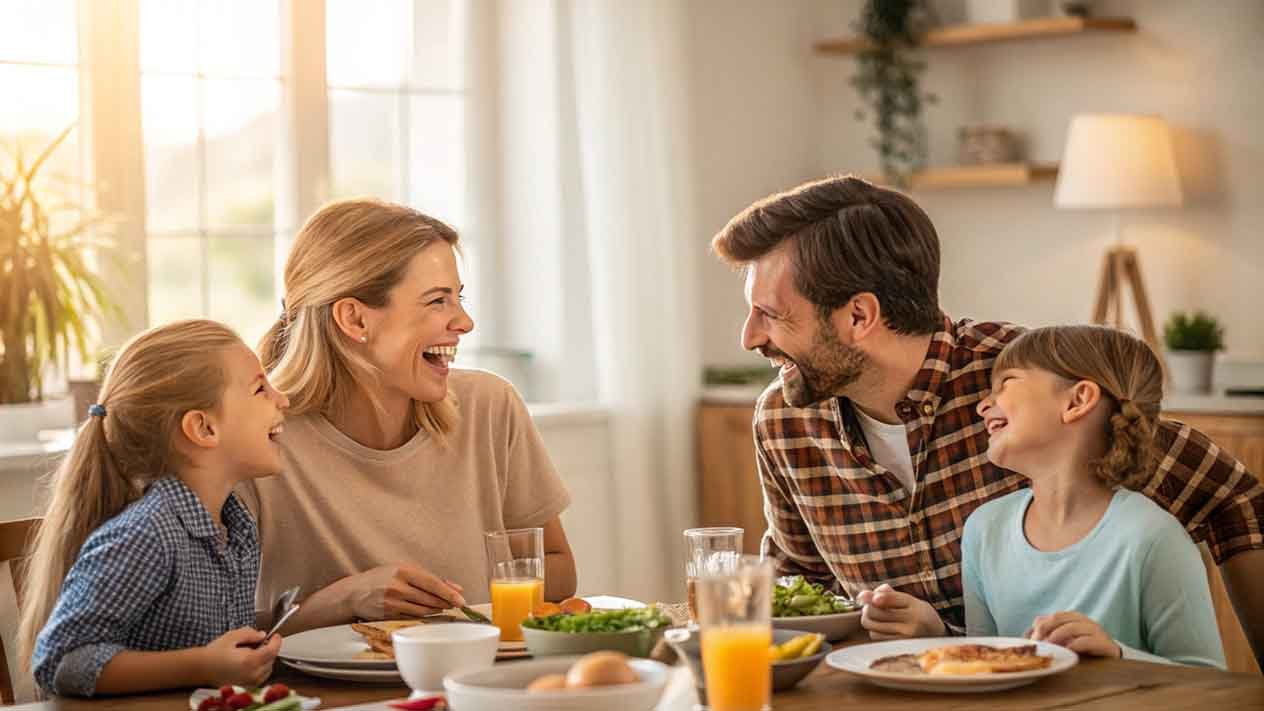 The positive ripple effect of a proud husband on family relationships and children