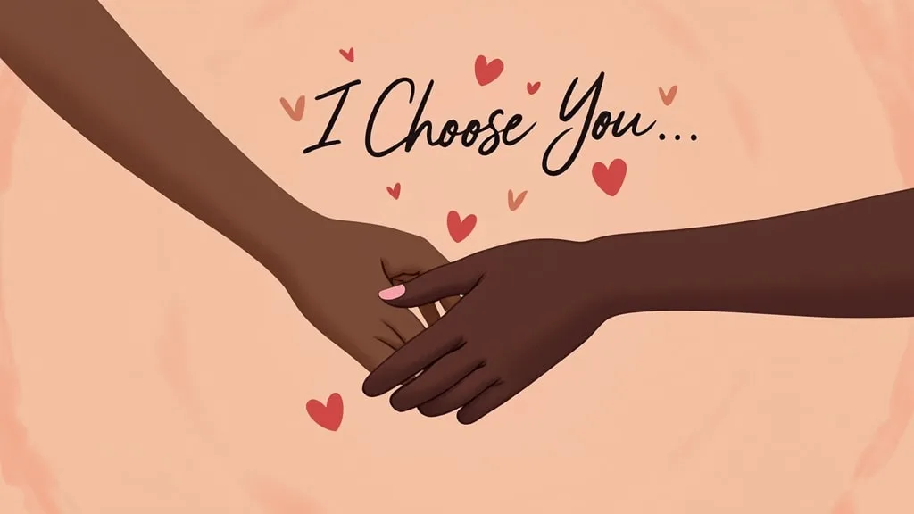 275 Powerful I Choose to Be with You Quotes That Will Inspire Your Love