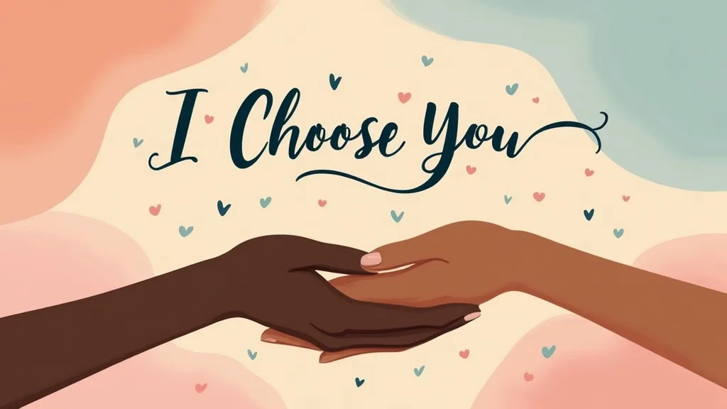 Inspiring I Choose to Be with You Quotes