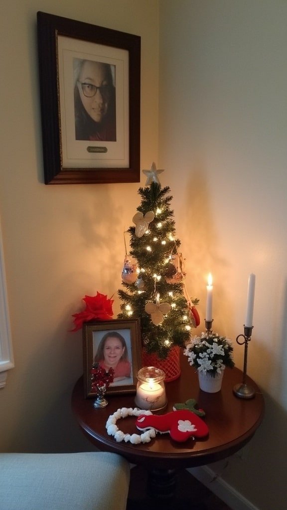 Creating Sacred Space for Grief During Christmas Holiday Bustle