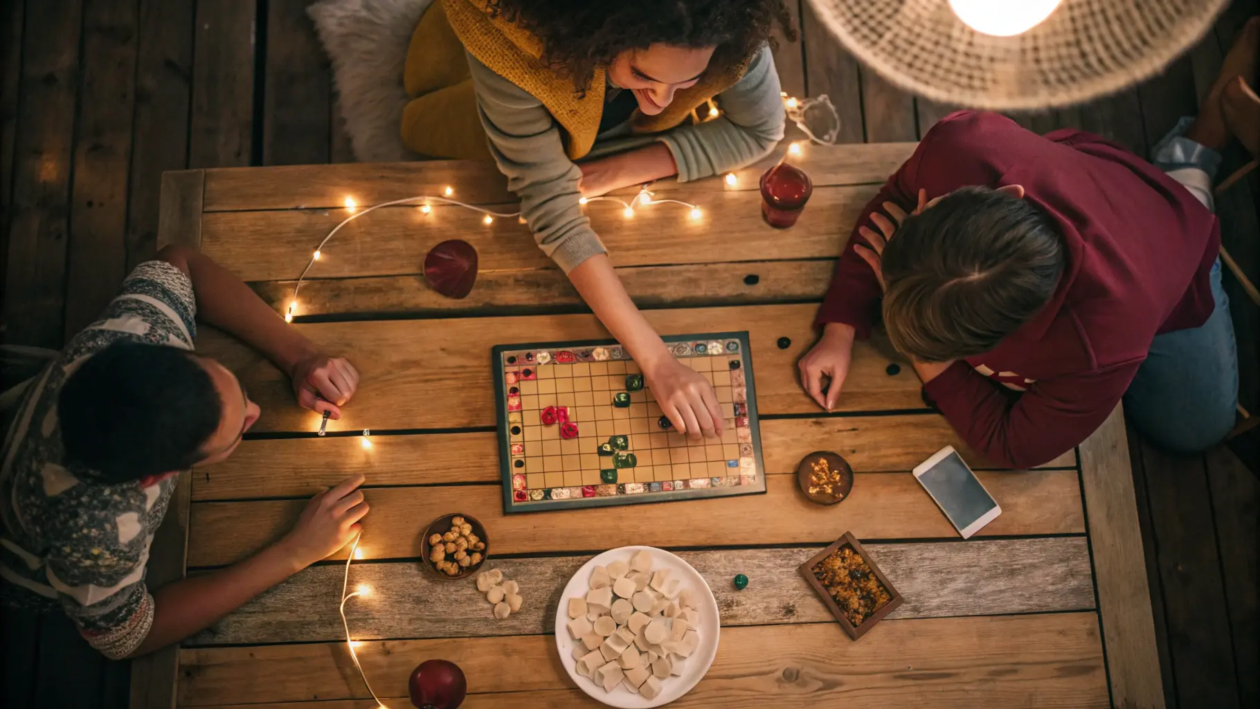 Connection with Loved Ones with friends and family