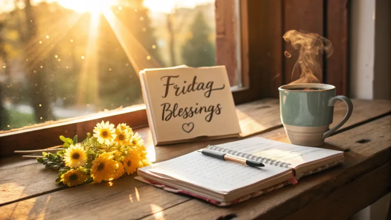 friday blessings and prayers