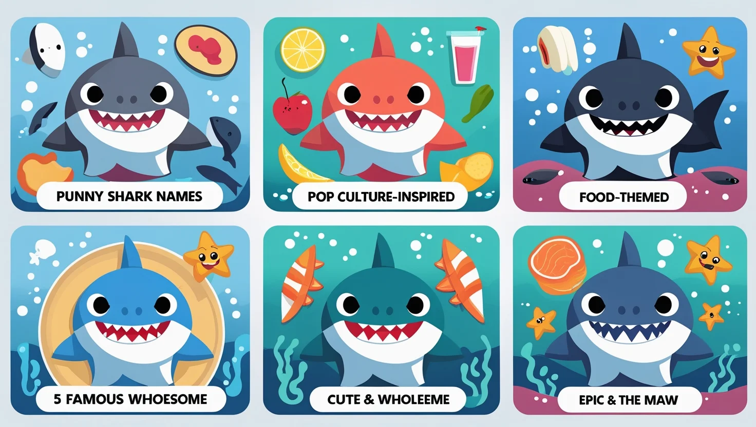 Why Naming Matters (Even for Sharks)