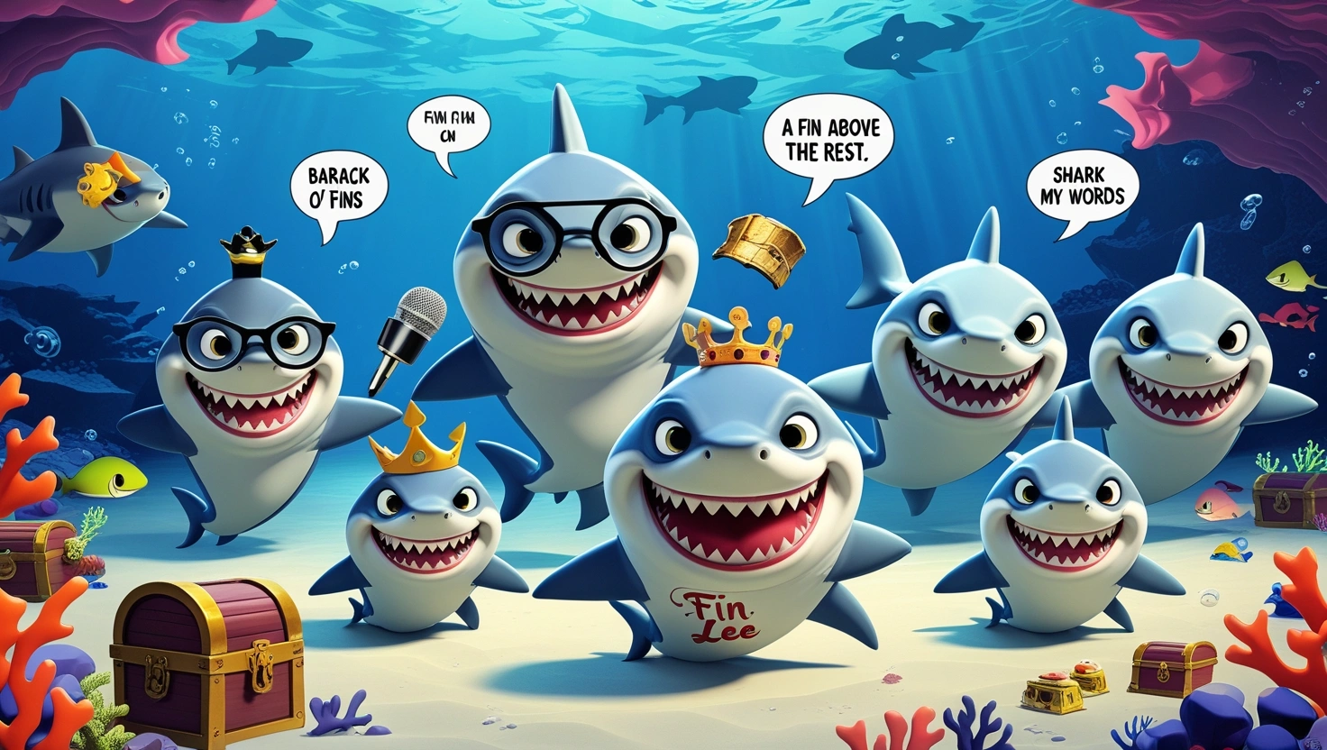 Funny Shark Names: Hilarious & Creative Picks