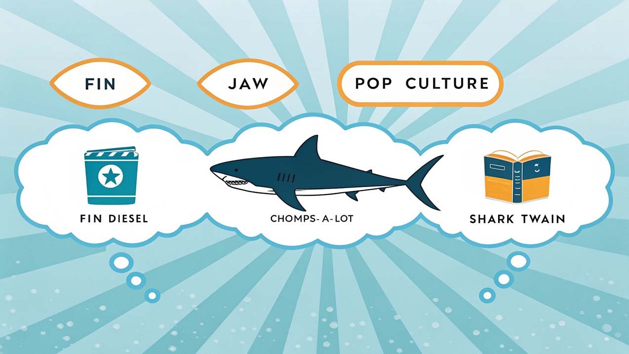 how to choose Perfect Funny Shark Name