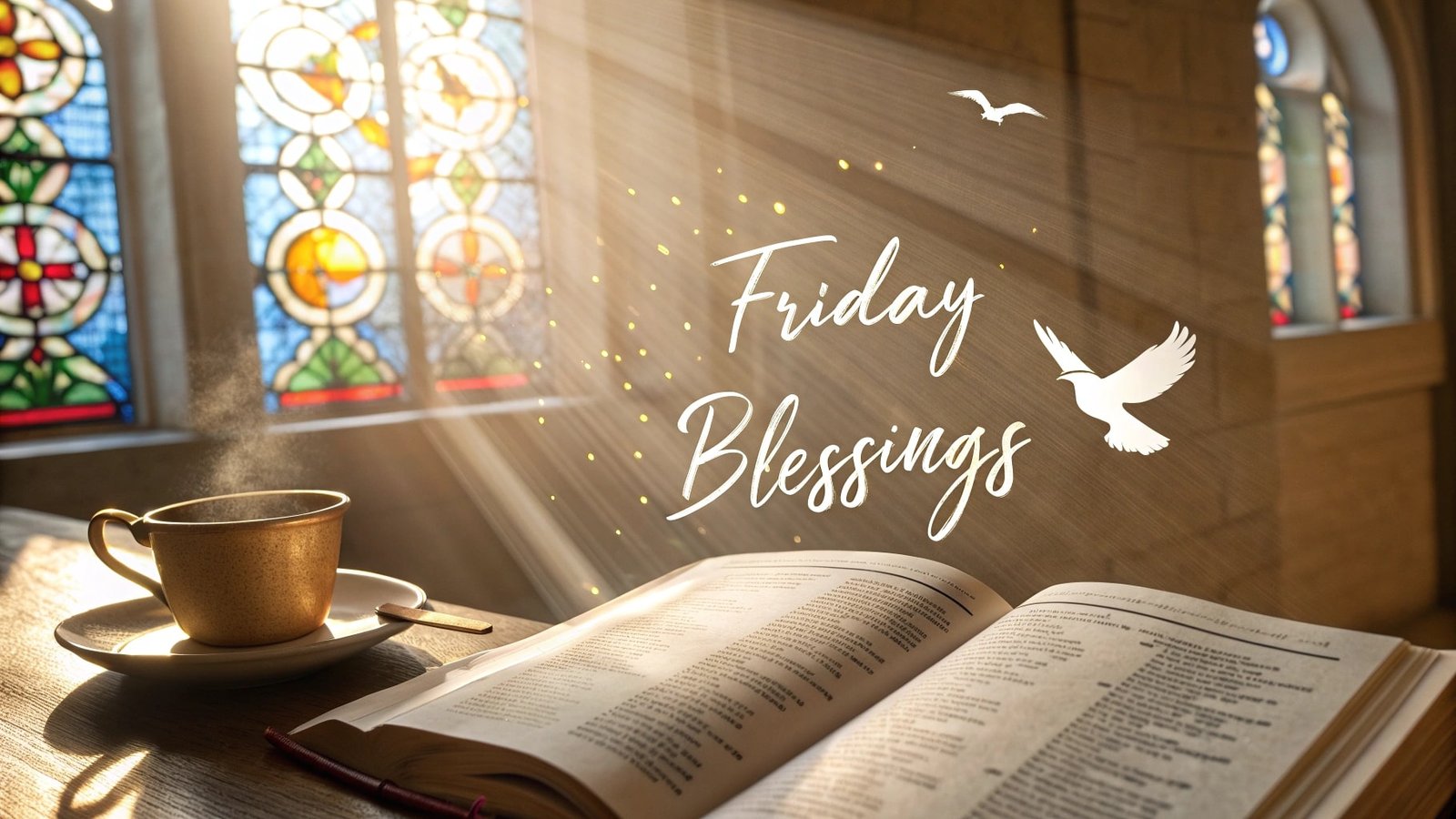 Biblical Friday Blessings and Prayers