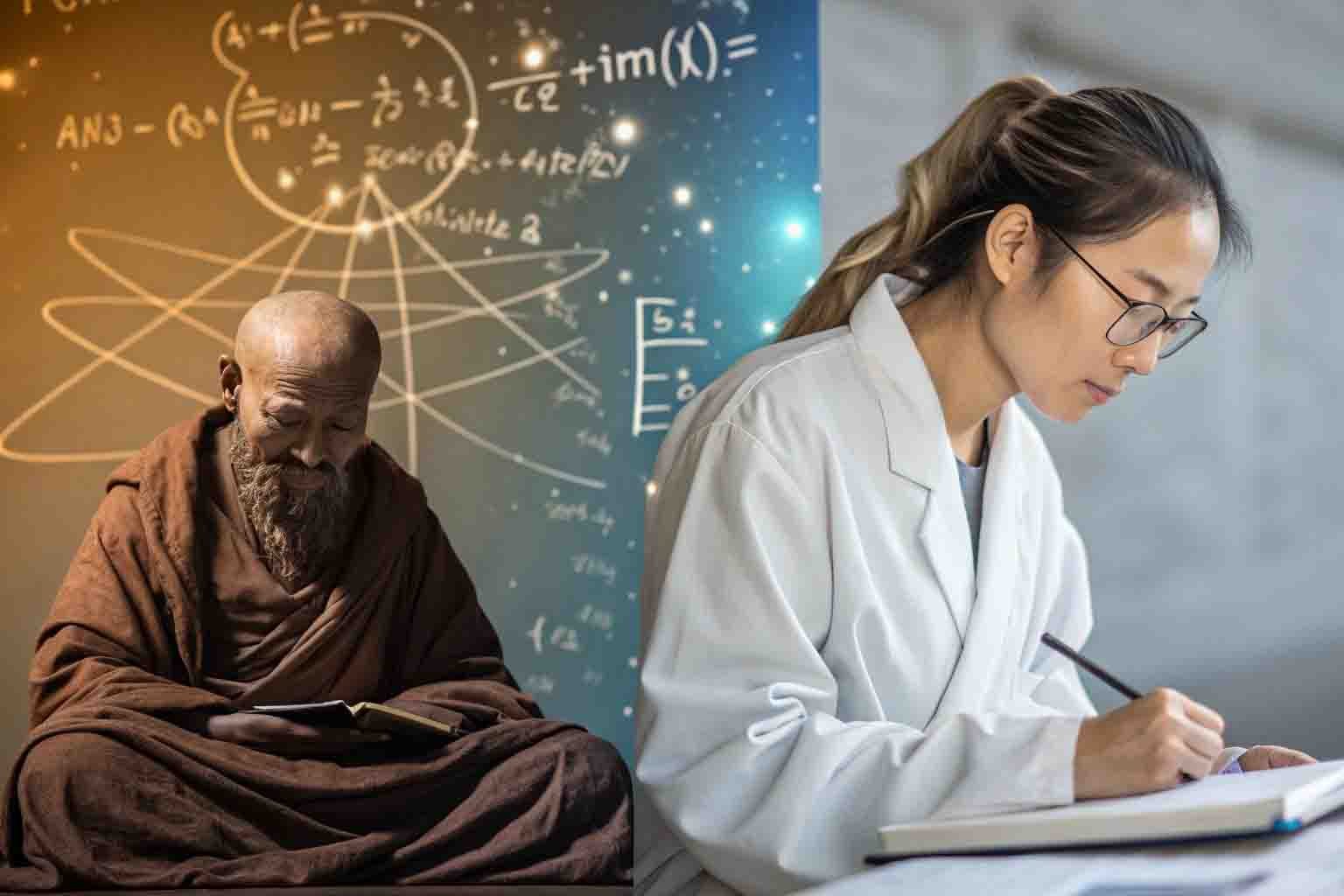Ancient wisdom and modern science connection through dharma teachings