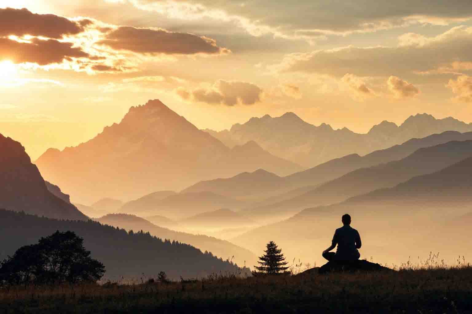 Sunrise enlightenment symbolizing wisdom from Vasista dharma quotes