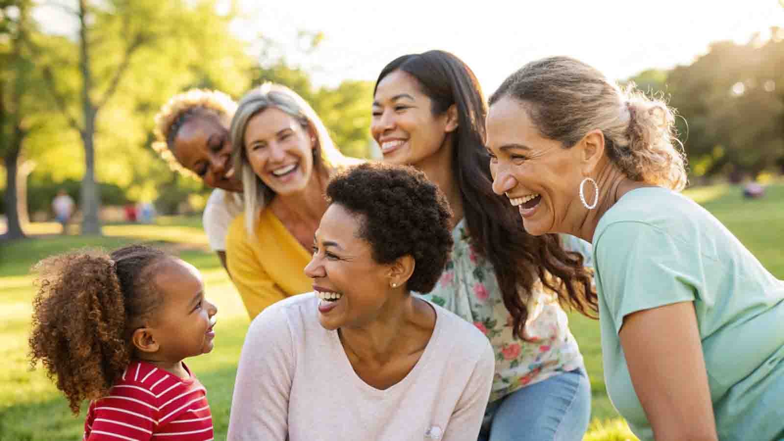 mothers community support together